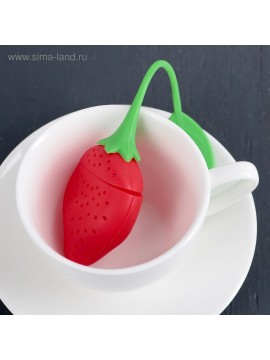 Φίλτρο τσαγιού Dolyana "Strawberry", 19 cm