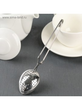 Φίλτρο τσαγιού Dolyana "Leaf", 17 cm