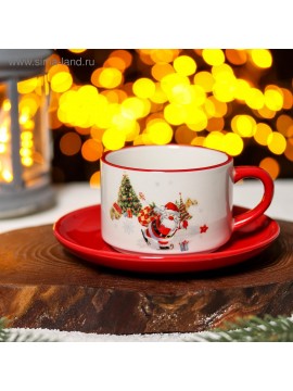 Κούπα τσαγιού Dolyana "Towards the New Year"