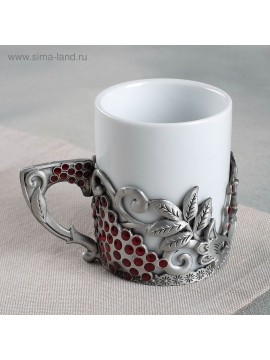 Кружка «Любимой бабушке», с...