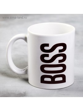 Кружка «BOSS», 300 мл