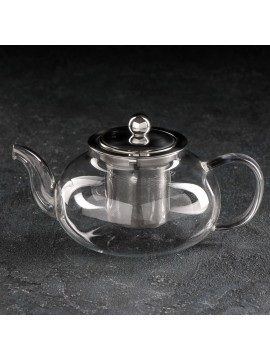 Τσαγιέρα Dolyana "Kaliopa", 600 ml, μεταλλική σήτα