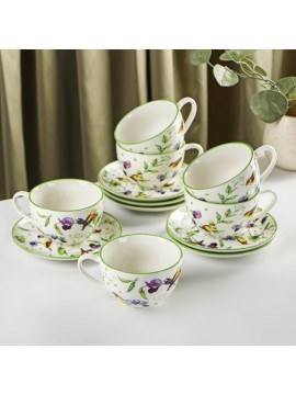 Σετ τσαγιού Dolyana "Green Garden" 220ml