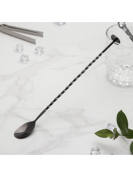 Αναδευτήρας με πίεστρο, 32 cm