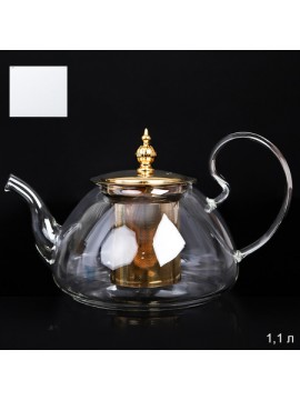 Τσαγιέρα 1100 ml με σήτα