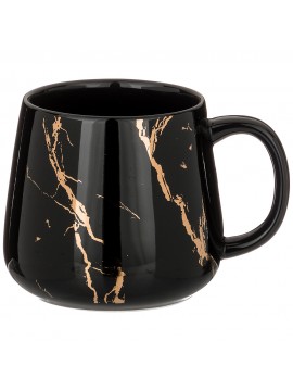 Κουπα "FANTASY" 450ml, μαυρη