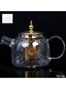 Τσαγιέρα 700 ml με σήτα
