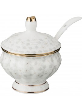 Jar with spoon "Viviene"...