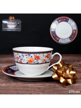 Σετ τσαγιού 2 τεμαχίων 270 ml