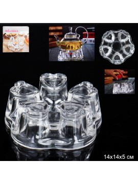 Θερμαντική βάση 14x14x5 cm