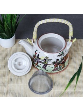 Τσαγιέρα 650 ml με μεταλλική σήτα