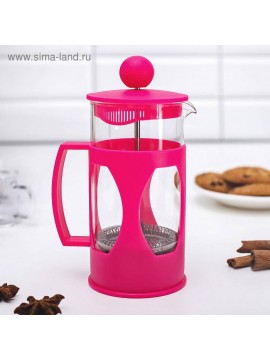 Γυάλινη πρέσα γαλλικού τύπου Dolyana “Oliver”, 350 ml