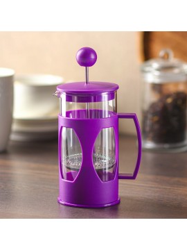 Γυάλινη πρέσα γαλλικού τύπου Dolyana “Oliver”, 350 ml,