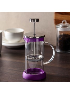 Γυάλινη πρέσα γαλλικού τύπου "Kelly", 350 ml