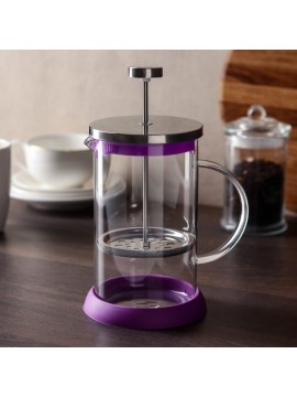 Γυάλινη πρέσα γαλλικού τύπου "Kelly", 800ml