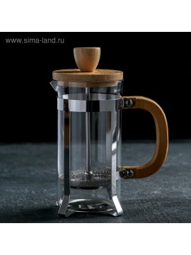 Γυάλινη πρέσα γαλλικού τύπου “Eco”, 350 ml