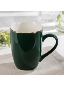 Κούπα πορσελάνης Dolyana “Emerald. Line", 350 ml