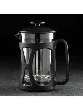 Γυάλινη πρέσα γαλλικού τύπου “Venom”, 800 ml