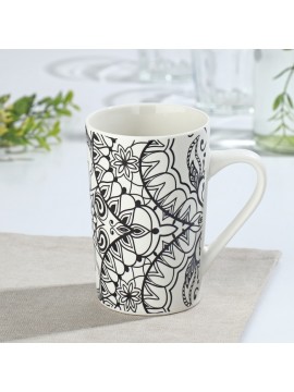 Κούπα πορσελάνης Dolyana “Mandala”, 380 ml