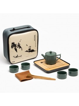 Σετ για την τελετή τσαγιού "JEKICHAI" 4 άτομα