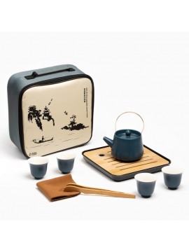 Σετ για την τελετή τσαγιού "JEKICHAI" 4 άτομα