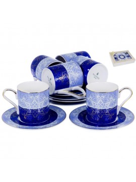 Σετ καφέ Balsford “Marmaris”, 12 τεμάχια, 100 ml