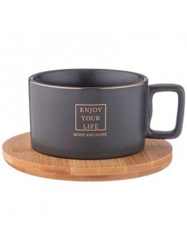 ΣΕΤ ΚΟΥΠΑ ΚΑΙ ΣΤΑΝΤ COFFEMANIA 280ML