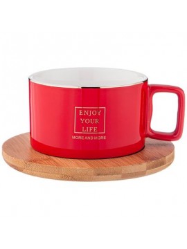 ΣΕΤ ΚΟΥΠΑ ΚΑΙ ΣΤΑΝΤ COFFEMANIA 280ML