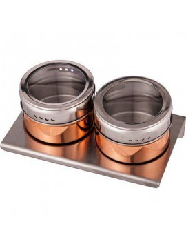 ΣΕΤ ΜΠΑΧΑΡΙΚΑ AGNESS "ROSSO" 3 ΤΕΜΑΧΙΩΝ ΜΕ ΜΑΓΝΗΤΕΣ