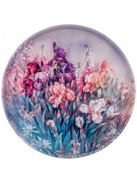 ΔΙΣΚΟΣ ΣΕΡΒΙΡΙΣΜΑΤΟΣ ΣΥΛΛΟΓΗ AGNESS "WILD FLOWERS" 33X2,1 CM