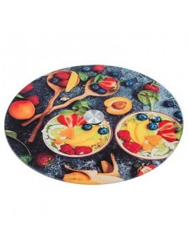 ΠΕΡΙΣΤΡΕΦΟΜΕΝΗ ΤΟΥΡΤΙΕΡΑ ΔΙΑΜΕΤΡΟΣ 32 εκ ΥΨΟΣ 7 εκ