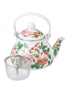 AGNESS EMELEED KETTLE, ΣΕΙΡΑ "ROSE HIP", 1,3 L