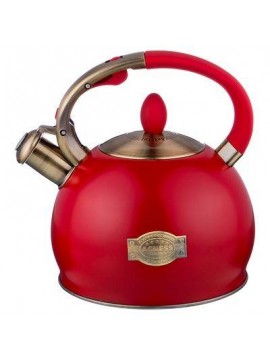 AGNESS βραστήρα με σφυρίχτρα, 3L