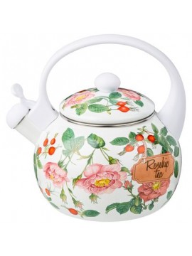 AGNESS βραστήρα με σφυρίχτρα ΣΕΙΡΑ "ROSE HIP ", 2,2 L