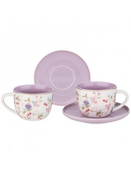 ΣΕΤ ΤΣΑΓΙΟΥ LEFARD "BLOSSOM" 2 ΑΤΟΜΩΝ. 250 ML