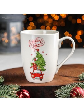 Κούπα Dolyan «New Year. Towards the holiday », 350 ml