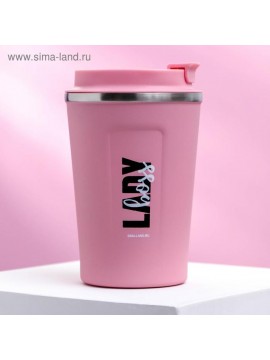 Thermo glass "Lady boss",...