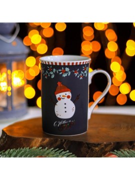 Κούπα «New Year. Snowman»,...