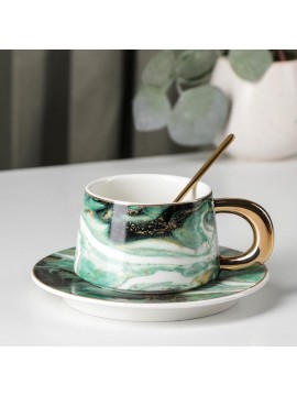 Σετ τσαγιού "Malachite",...